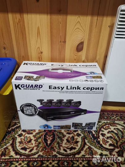 Комплект видео наблюдения Kguard easy link