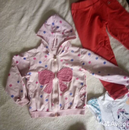 Вещи пакетом р. 90-98