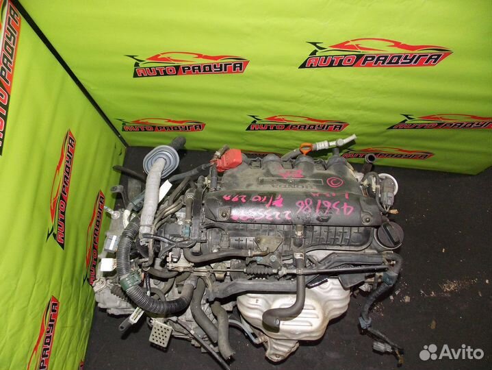 Двигатель (двс) L13A honda FIT