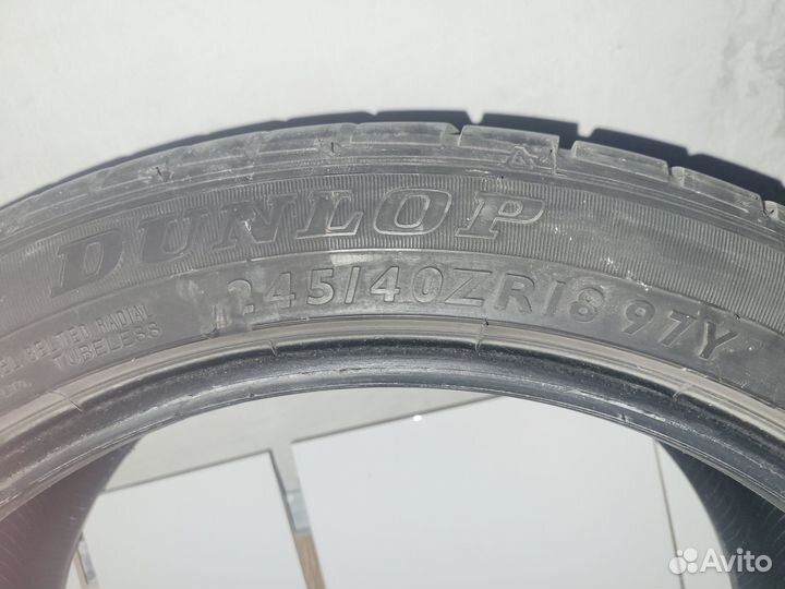 Dunlop SP Sport Maxx TT 245/40 R18 97Y