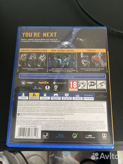 Mortal kombat 11 ps4