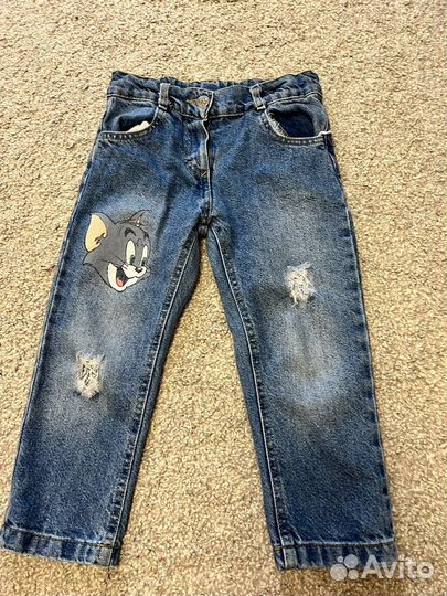 Детские вещи пакетом для девочки 110 116