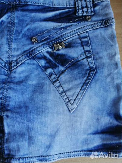 Юбка джинсовая