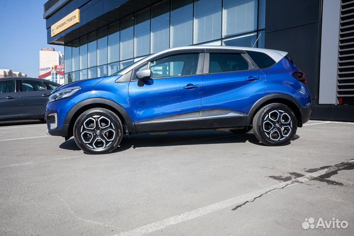 Renault Kaptur 1.3 CVT, 2020, 95 000 км