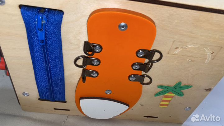 Бизиборд от Kim toys