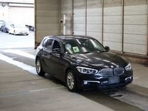BMW 1 серия 1.5 AT, 2016, 21 000 км, с пробегом, цена 1 180 000 руб.
