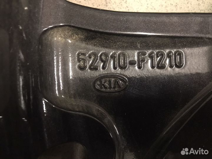 Kia Sportage 4 с 2016 года Диск колесный литой бу