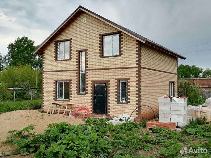 Строим Дома из Бруса, Блока, Каркасные, Кровля