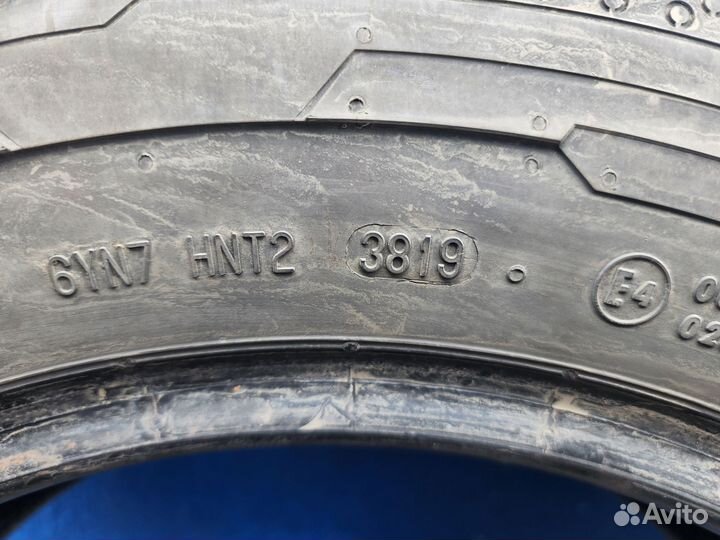 Continental ContiVanContact 100 205/75 R16C 110R