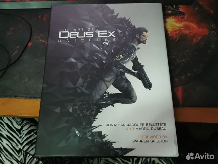 Артбук The art of Deus Ex universe