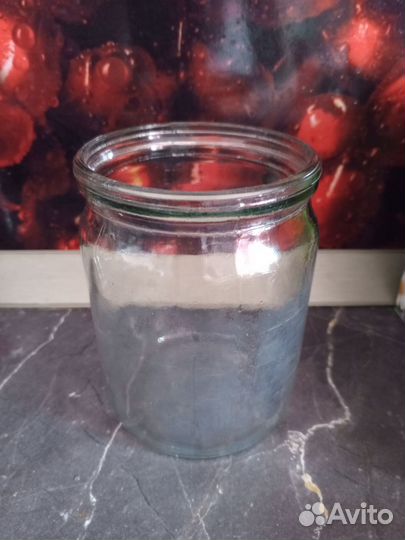 Банки стеклянные 0.5л