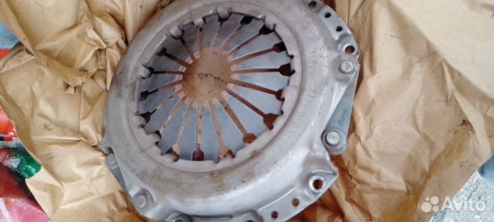 Цепление Solaris, Kia Rio