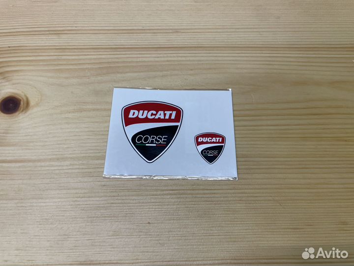 Наклейки стикерпак Ducati Corse