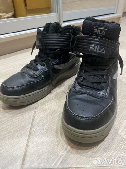 Ботинки зимние для мальчика 38-39 размер