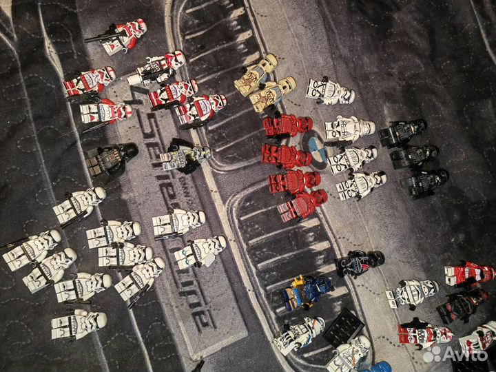 Фигурки (аналог лего) Звёздные войны