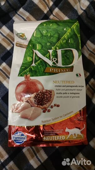 Сухой корм для кошек Farmina Neutered