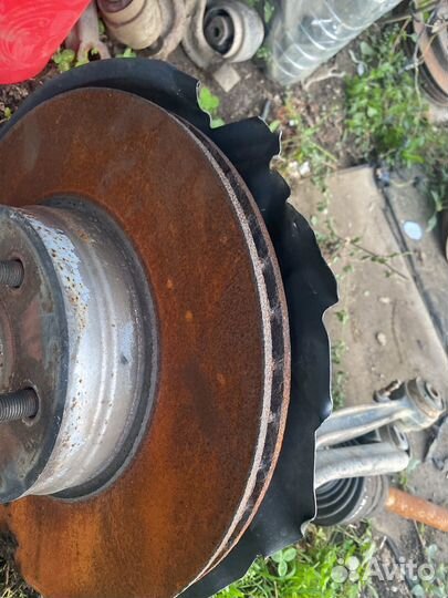 Тормозные диски передние ренж ровер вог м62