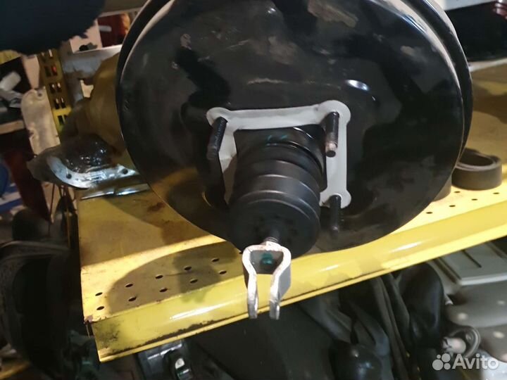 Вакумник с гтц в сборе шевроле лачетти