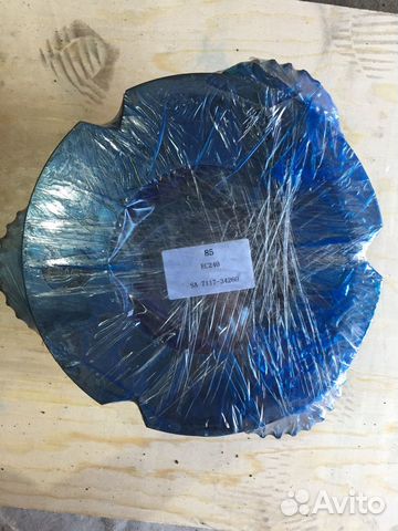 2-я планетарная передача редуктора хода ес240