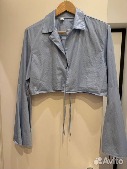 Укороченная рубашка LVG (love goods store)