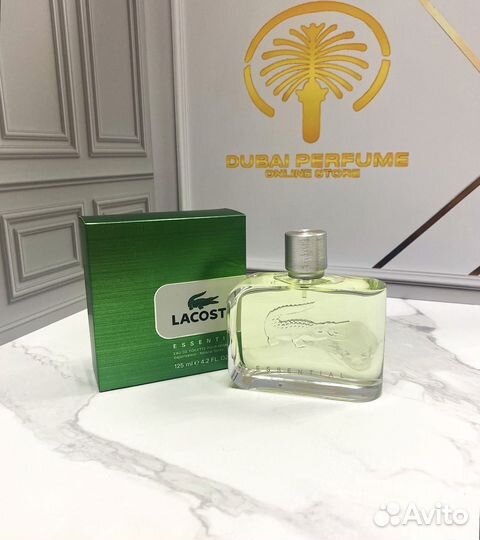 Lacoste Essential 125 ml парфюм мужской одеколон