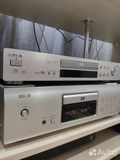 Проигрыватель сд дисков Denon dcd 1500 ae