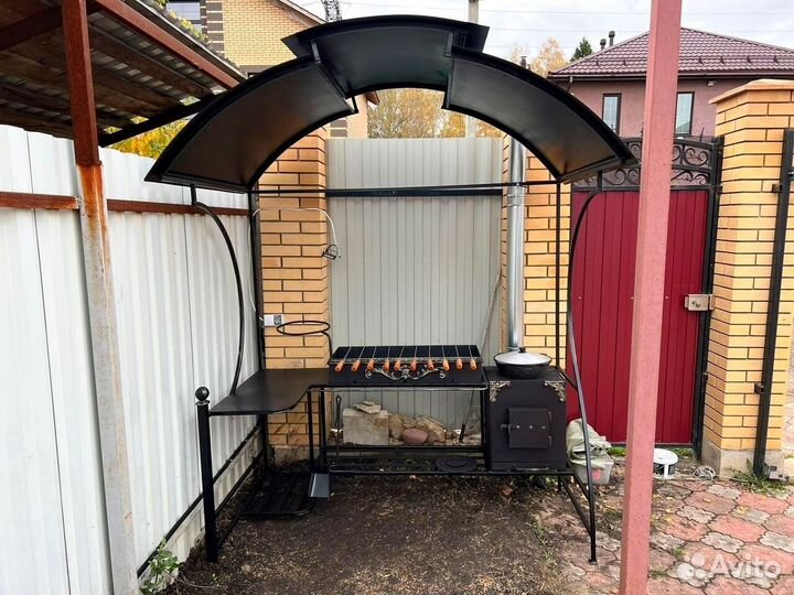 Мангальная зона