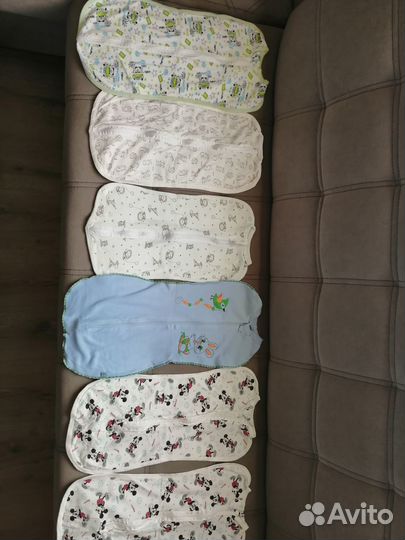 Пеленка кокон на молнии