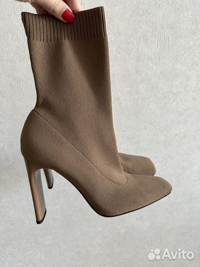 Ботильоны zara 37