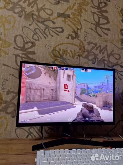 Игровой монитор 75 гц