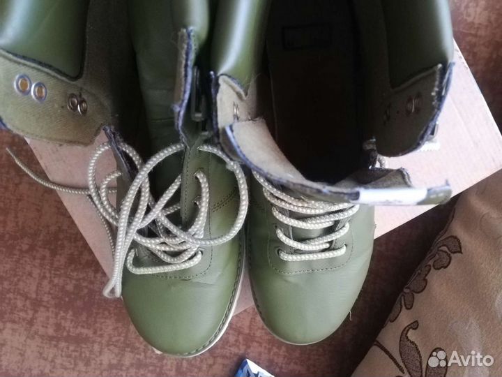 Ботинки мужские