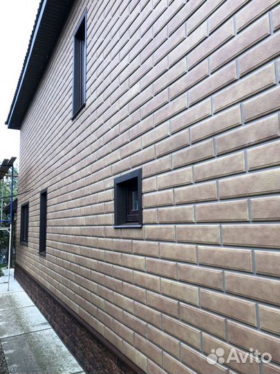 Монтаж сайдинга, Фасадные работы, Утепление дома