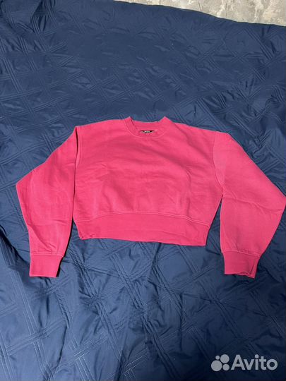 Укороченный свитшот 42