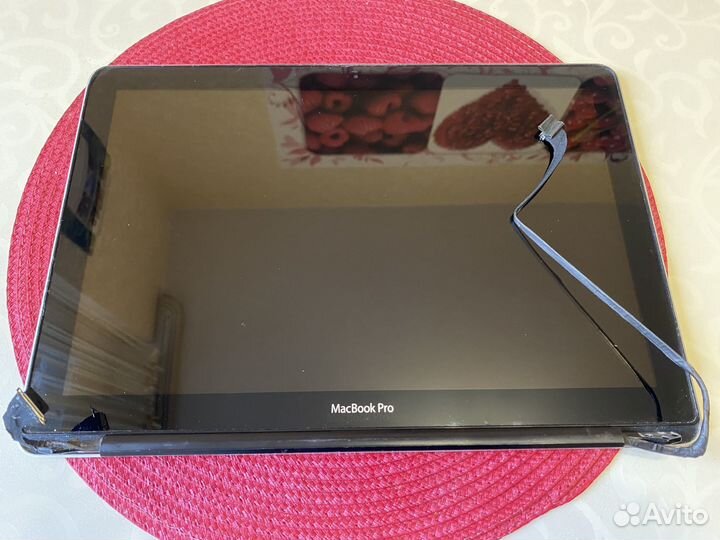 Дисплей, экран в сборе macbook pro 13, 2010