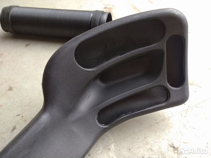 Усиленный шноркель шевроле нива 21213-214