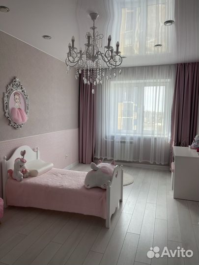 Кровать принцессы