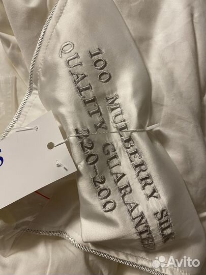 Одеяло из 100 шелка 200х220