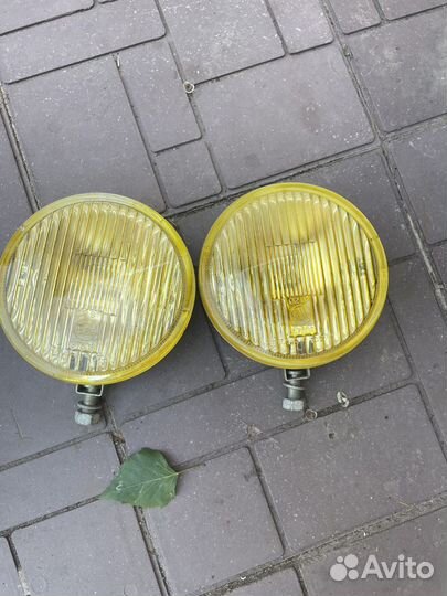 Противотуманные фары