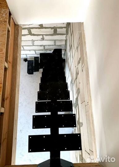 Лестницы винтовые