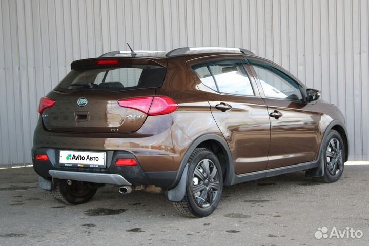 LIFAN X50 1.5 МТ, 2017, 231 786 км