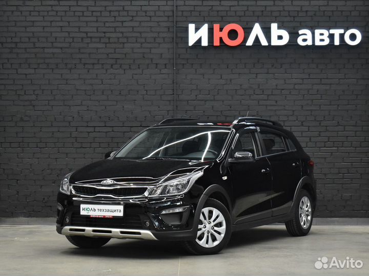 Kia Rio X-Line 1.6 AT, 2018, 51 099 км