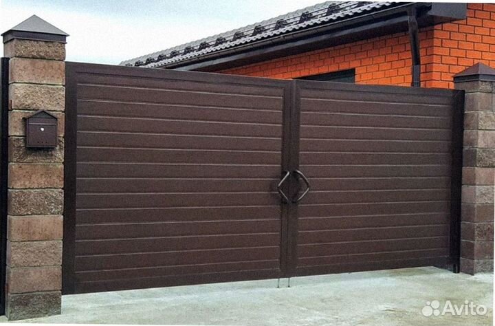 Ворота распашные
