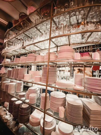 Посуда бу для кафе, столовых