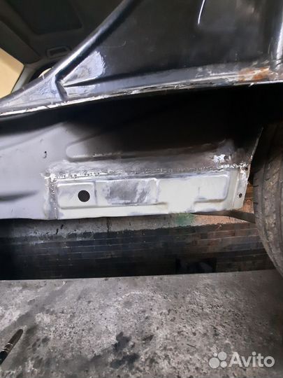 Сварка кузова авто