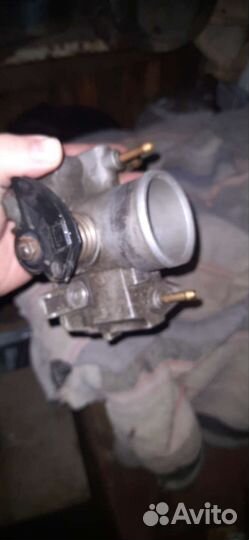 Дроссельная заслонка ваз 2114