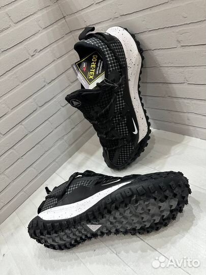 Кроссовки Nike ACG Mountain Fly Low GTX Black