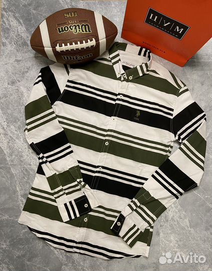 Рубашка uspa polo последний размер М(46)