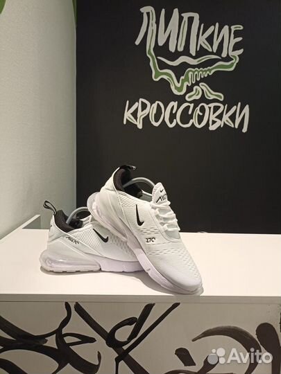 Кроссовки Wmns Air Max 270 White Pure Platinum