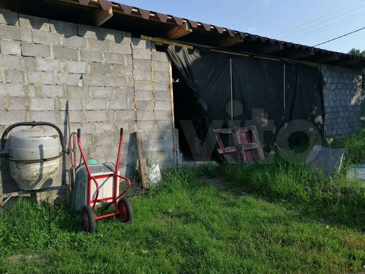 Дом 40 м² на участке 25 сот.