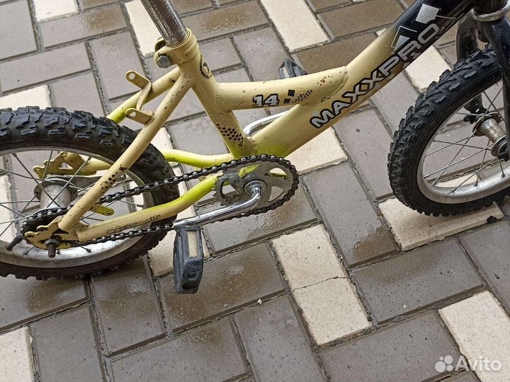 Детский велосипед